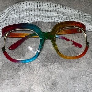 Colorful Gradient Eyeglasses